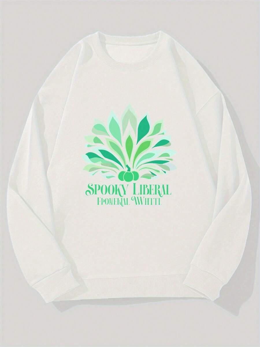 Sudadera de Hombre Azul Marino con Eslogan Liberal Espeluznante "Dealer " - Corte Holgado, Casual y Lavable a Máquina.Diseño Verde y Blanco del Follaje Cannábico & Racas Mexicano en Cuello Redondo para Aprendizaje Cultural, Chaqueta con capucha, Sudaderas con capucha, Sudaderas con Capucha para Hombre, Sudadera para Hombre, Suéteres para Hombre, Suéter para Hombre, Ropa para Hombres, Suéter para Hombre, Sudaderas con Capucha para Hombre, Suéter para Hombre, - Blanco - Ver 1