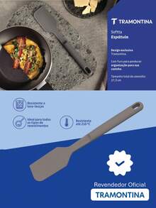 Tramontina Softta Silicone Spatula In Gray - Tramontina - 刮刀 25855/160 - 查看 5