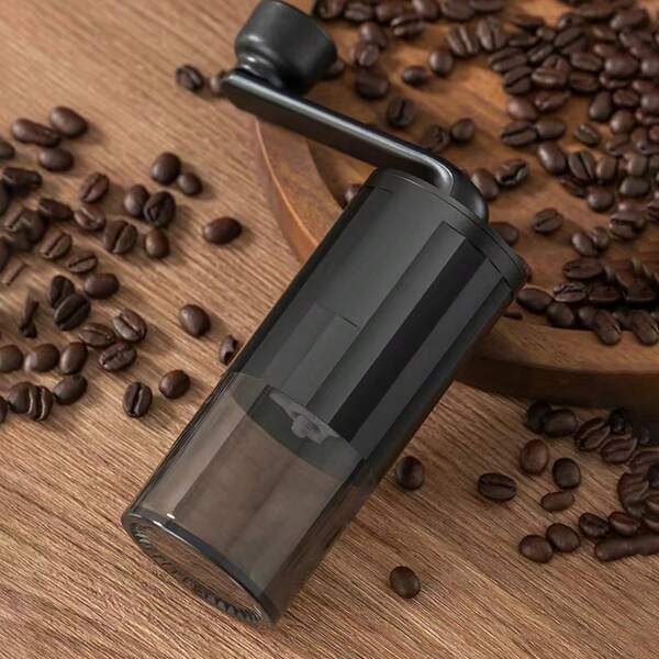 Hand Cranked Coffee Grinder, Manual Coffee Grinder, Household Small Portable Coffee Utensils