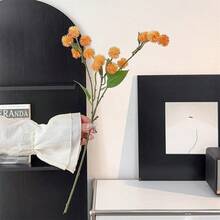 Artificial Flowers, Colorful Dandelion Fake Branches Artificial Flower Arrangement Home Decor Present