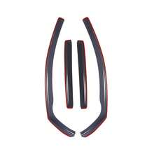 GEARZAAR For VW Golf Mk5 5door Hatchback 2004-2009 Wind Deflectors Visors 4pcs/Set TINTED - Default - View 3