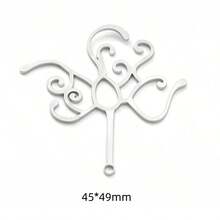 1/5pcs Copper Gold Plated Branch Pendant Base, DIY Wrap & Embed Natural Stone, Crystal, Pearl Pendant