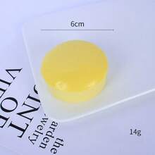 1pc Realistic Slow Rebound Fruit Ice Cream Cake Squeeze Toy, Super Soft Stress Relief Fidget Toy, Strawberry, Vanilla, Mango Ice Cream - Birthday Gift, Christmas Gift, Easter Gift, Gift, Perfect Gift, Gift (No Box Included) - Multicolor - View 12