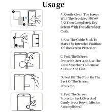 4PCS Anti Privacy Full Coverage Glare Scratch Resistant Tempered Glass Front Film Anti-Fingerprint Phone Screen Protectors Compatible With Phone 17 16 15 14 13 12 11 Pro Max XR X XS Max Plus Phone Protective Anti Spy Glass Compatible With Phone 17 Pro Max,Phone 16 Pro Max - Black-4PCS - View 7