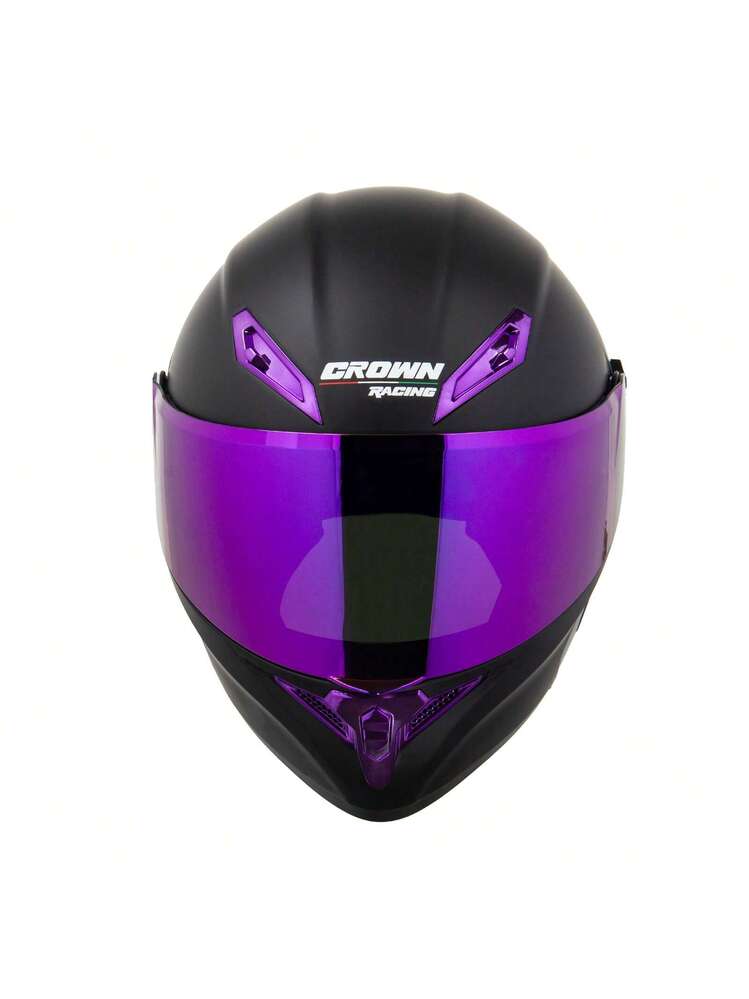 crown motorcycle helmets Amazon.com: Racing Compact Helmets, Full Face Motorcycle Street Bike Helmet, DOT Approved Model-LW600 Carbon Fiber Pattern, Size-XL : Automotive children will laugh Crown Racing Carbon Fiber DOT