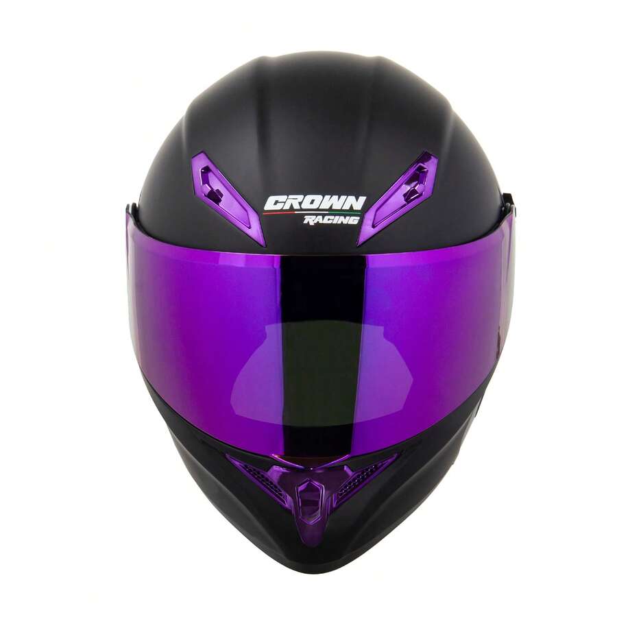 Crown Racing Helmet Modular Motorcycle Helmets, Flip-Up Model 901