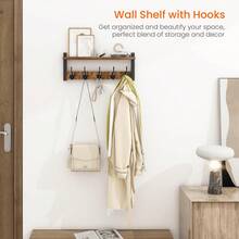 Coat Racks - Brown - View 3