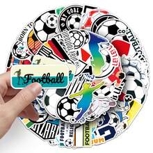 50 miếng dán tường hành lý ván trượt sáng tạo hình bóng đá Graffiti cá nhân hóa xuyên biên giới - Nhiều màu - Xem 1