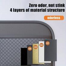 1/2pcs Universal Car Backseat Organizer, Waterproof Kick Mats, Storage Pockets, Road Trip Car Accessories - A - Xem 5