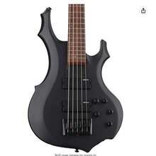 Ktaxon School Band Matt Electric Bass Guitar Right Hand Strap Accessories - mặc định - Xem 4