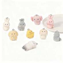 1/10 Medalla Milagrosa de la Virgen María Colgante Dorado/Plateado, Manualidades para Joyería DIY - colgante - Ver 15