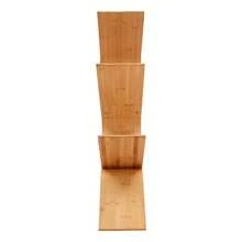 YISSALE Bookcases - Burlywood - Visualizzare 7