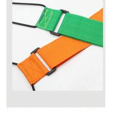 1件旅行包固定配件，弹性捆绑带，行李带，防水耐磨，可调节扣环，户外商务旅行必备。 - 彩色 - 查看 7