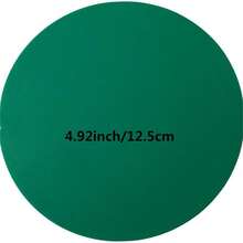 1/2 Silicone Palette Pad, Round And Foldable, Can Be Used As A Toe Separator/Nail Separator Or As A Cup Coaster And Heat Insulation Pad - Multicolor - View 8