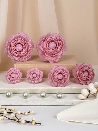 10pcs/Set Detachable ABS Accessories With Pearls And Rhinestones, Decorated With Heart And Flower Shapes, Suitable For DIY Clogs, Sandals And Garden Shoes, Great For Valentine's Day And Handicrafts