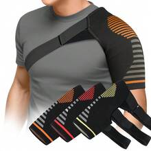 Unisex Shoulder Compression Pad With Multi-Function Support