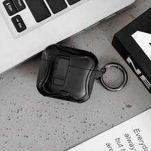 1 个带按扣的苹果耳机保护套，兼容所有 型号（1/2、3、4、Pro、Pro 2、Pro 3） - 彩色 - 查看 27