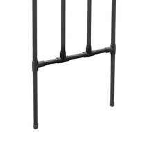 TFCFL Black Garden Arch Trellis, 1.28*9.84*8.2ft Garden Trellis For Climbing Plants, Outdoor Garden Arch For Grapes, Cucumbers, Peas, Beans, Flowers, And Other Climbing Plants - Black - View 10