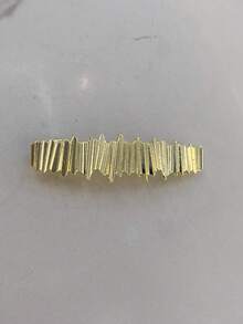 新款金属极简弹簧夹发夹，高端发卡侧夹刘海发饰，女士发爪，发夹，头部饰品，发卡，发卡 - 彩色 - 查看 4