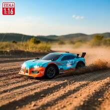 Color Baby 1:16 RC Car With Lights And Sound, 6-Directional Control, 2.4 GHz, 8 Km/H Speed, 20-Minute Runtime, Remote Control Car For Kids, Gift For 4-Year-Old Boys - Multicolor - View 2