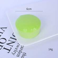 1pc Realistic Slow Rebound Fruit Ice Cream Cake Squeeze Toy, Super Soft Stress Relief Fidget Toy, Strawberry, Vanilla, Mango Ice Cream - Birthday Gift, Christmas Gift, Easter Gift, Gift, Perfect Gift, Gift (No Box Included) - Multicolor - View 11