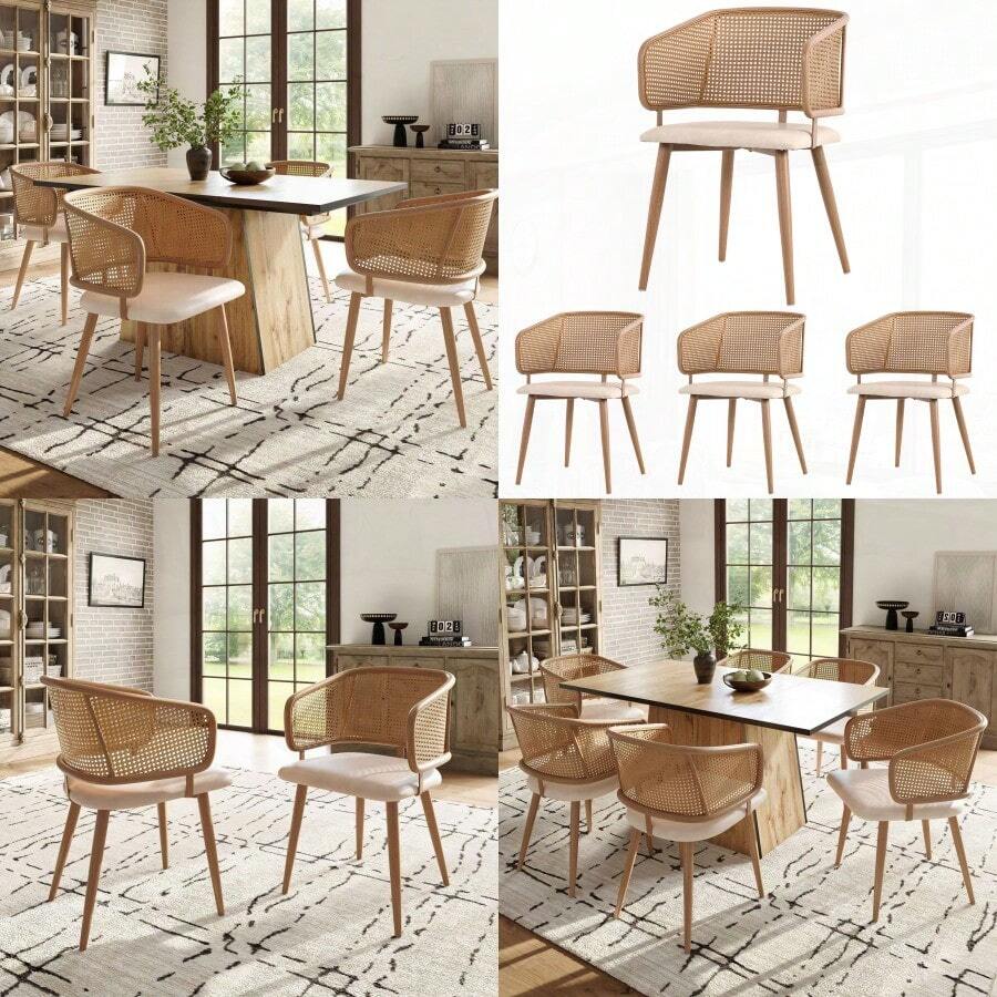 Dining Table & Chair Sets - Multicolor - Ver 1