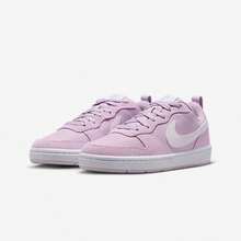 Giày thể thao cổ thấp Nike Court Borough Low 2026 mới về, unisex, dành cho thanh thiếu niên, mã sản phẩm CD6144-500 - Màu tím - Xem 2