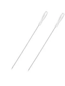 2pcs Bendable Drain Cleaner Tool, Sink Shower Tub Hair Clog Remover, Effective For Capturing Hair And Cleaning Kitchen And Bathroom Pipes - White - View 9