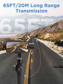 HITOZON Professional Wireless Lavalier Microphone: Plug & Play, LED Display, Portable Charging Case - For Smartphones, Computers, Cameras - Ideal For Content Creation, Live Streaming, Podcasting - One Size - View 9