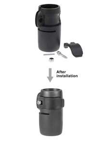 Paddle Adjustment Ring Can Adjust And Control The Tightness And Length Between Paddle Sections. Paddle Clamp Quick Release Paddle Shaft Clamp Adjuster Suitable For Most Paddle Shaft