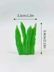 1 件海洋蛋糕装饰，海洋世界主题装饰，章鱼、刺猬、鲨鱼、鲸鱼、海藻、螃蟹、珊瑚装饰配件，婴儿洗礼生日蛋糕装饰 - 彩色 - 查看 14