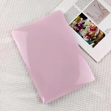 1pc Crystal Clear Protective Case Compatible With Apple Laptop Computers With M1 Chip - Air 13 A2337, Pro 13 A2338, New Air M2 Chip A2681 A3113 A3240 A1466