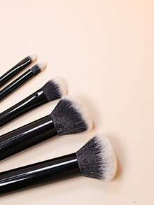 5pcs Makeup Brush Set: Contour Brush, Blush Brush, Eyeshadow Brush, Highlighter Brush, Precision Brush, Suitable For Beginners,Brush Set,Makeup Brush Kit,Make Up Brush Set,Make Up Set Complete,Makeup Brush Set,Complete Makeup Kit,Brush Kit,Brushes Makeup Set,Makeup Gift Set