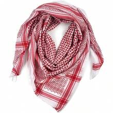Keffiyeh Scarf - Traditional Arab Shemagh Headscarf Wrap For Men &Amp; Women - Soft Polyester Blend - Multi-Use Neck Scarf For Fashion &Amp; Daily Wear - 如圖194 - 查看 1