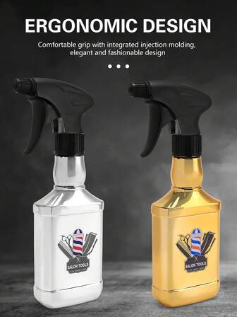 可重复灌装瓶浇水壶沙龙清洁喷雾瓶美发喷雾器细雾喷雾瓶油头喷雾瓶