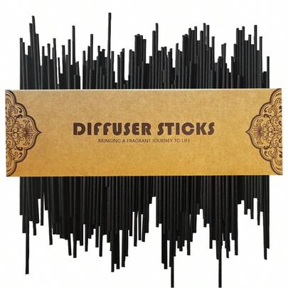 1 caja de varillas aromáticas, recambios para difusor de aceites esenciales, varillas difusoras de aromas, adecuado para decoración de hogar con fragancias, difusión de aromas, regalo perfecto para familia, amigos, hermanos, padres, seres queridos