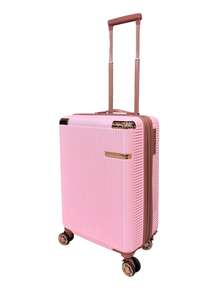 New Model Travel Suitcase With Anti-Theft Zipper! - Rosado Sandía - Ver 2