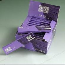 78毫米未漂白卫生纸，5卷/包，共200张，超薄半透明，慢燃，燃烧均匀，无异味 - 彩色 - 查看 2