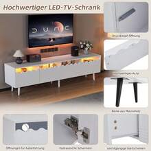 Television Stands & Entertainment Centers - White - View 6