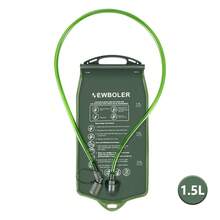 NEWBOLER 1.5升/2升/3升大容量水瓶水袋储水袋水袋背包收纳袋跑步水袋背心背包 - 彩色 - 查看 13