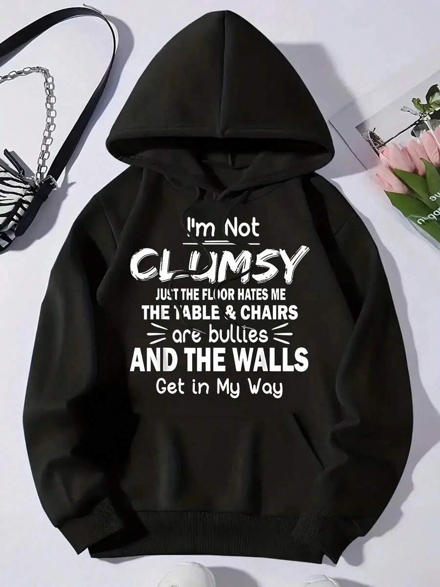 Women Sports Sweatshirts - Black - View 1