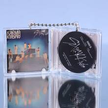 KPOP Mini Album Pendant NFC Box, Cor Tis K-Pop:Dem0n Hvnters KATSEYE Hearts2Hearts <KARMA> <Spaghetti> TWS 4th Mini Album CD Box, DVD Box, NFC CD Box, Star Fan Goods, DIY Commemorative Mini CD Pendant Keychain, Also Can Be Used As Decorative Desktop Ornament, Gift For Friends - Multicolor - View 11