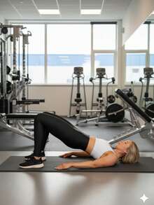 High-Waisted Gym Leggings - Black Black - View 2