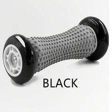 1 pieza Rodillo de masaje de pies, rodillo de masaje de yoga adecuado para relajar las piernas, los pies, los brazos y todo el Body después del entrenamiento - Multicolor - Ver 12