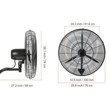 Ventilatori da parete - 24 pollici - Visualizzare 10