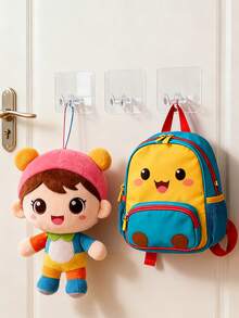 Uchwyt na wtyczkę kuchenną, hak zabezpieczający przed upadkiem, kuchenka mikrofalowa bez otworów, wtyczka zasilająca, uchwyt ścienny Storage Wonder