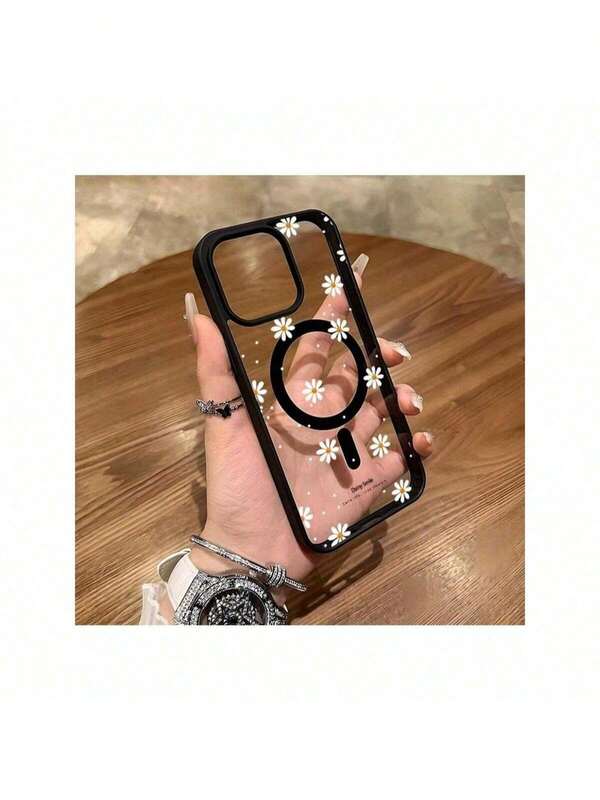 Für iPhone 17/17pro/17promax, 11, 12, 13, 14, 15, 16 Plus Pro Promax XS/X XSMAX Silikon Magnetische Handyhülle, Hochwertige Mode