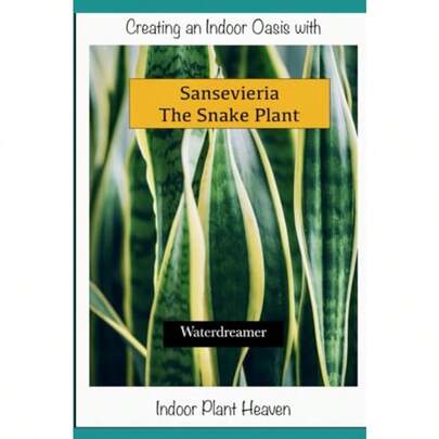 Creating An Indoor Oasis With Sansevieria Snake Plant: Snake Plant Book