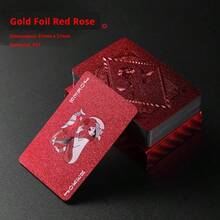 Bộ bài đen đẹp mắt, Bộ bài chống nước, Họa tiết đô la, Bộ bài mạ vàng đen, Có hộp, Hoàn hảo cho trò ảo thuật và tiệc tùng - Nhiều màu - Xem 12