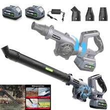 Leaf Blowers & Vacuums - Silver - View 1